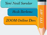 YENİ NESİL - 9,10,11,12. Sınıflar ve YKS ONLINE MATEMATİK, FİZİK