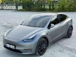 Nexa'dan 2023 Tesla Model Y Performance 4x4 534HP Mat Gri Kaplma