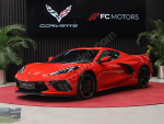 FC MOTORS VADİ 2023 MODEL CORVETTE STİNGRAY BOSE+CARBON+HEADUP