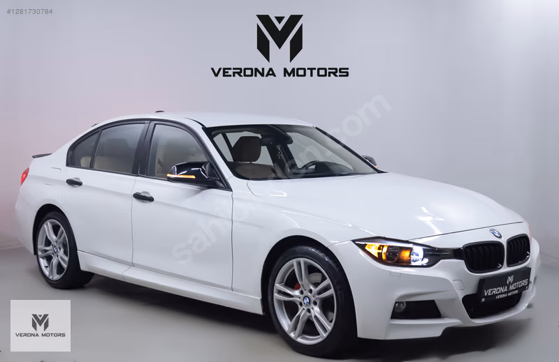 VERONA-2012 BMW F30 316 İ COMFORT M BODY KİT DEĞİŞENSZ KUSURSUZ!