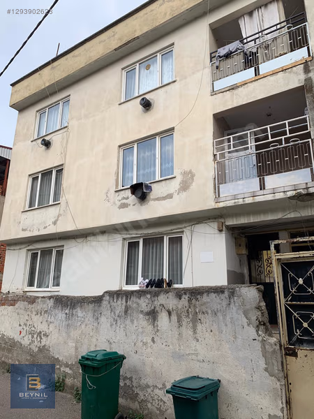 BEYNİL'DEN BURSA OSMANGAZİ NAMIK KEMAL MH SATILIK BİNA
