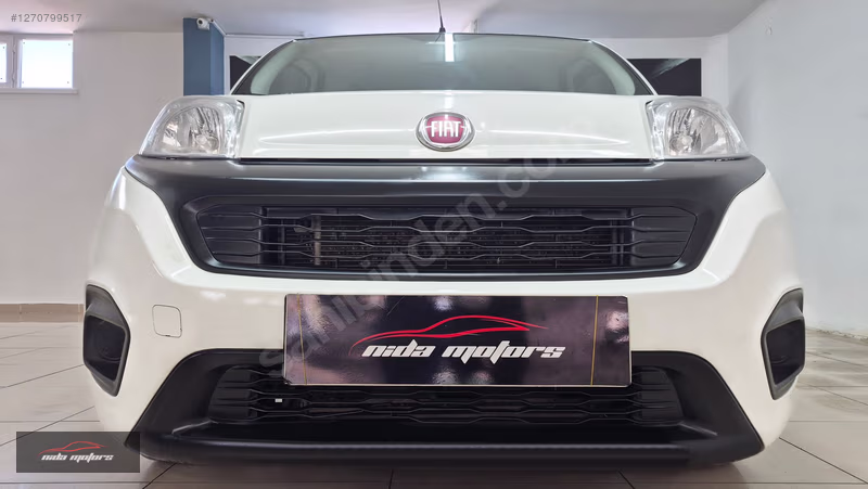 NİDA MOTORS'dan 2018 FİORİNO 1.3 MULTİJET POP KLİMALI ÇİFT SÜRGÜ