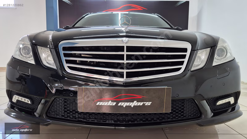 NİDA MOTORS'dan 2011 E250 CDI AMG 4MATİC CAM TAVN HAFIZA 7 İLERİ
