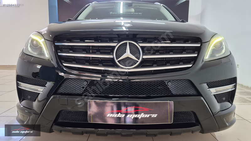 NİDA MOTORS'dan 2012 ML350AMG 4 MATİC ANHT GRŞ ÇALŞ AİR ELK BAGJ