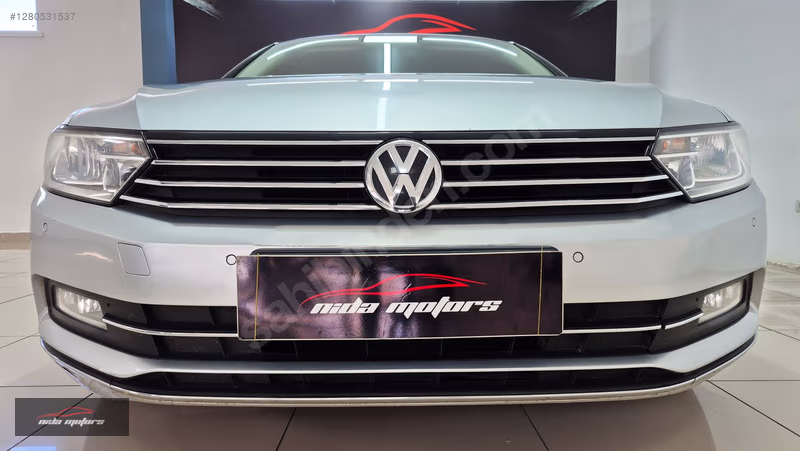 NİDA MOTORS'dan 2016 PASSAT 1.6 TDİ CONFORTLİNE F1 VİTES DSG