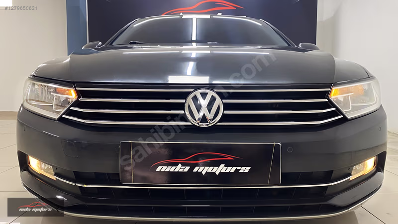 NİDA MOTORS'dan 2015 PASSAT 1.6TDİ CONFORT GERİ GÖRÜŞ 150.000 KM