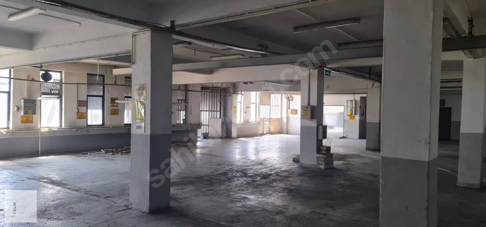 İKİTELLİ OSB'DE KİRALIK 550 M2 DEPO-İMALAT-ATÖLYE