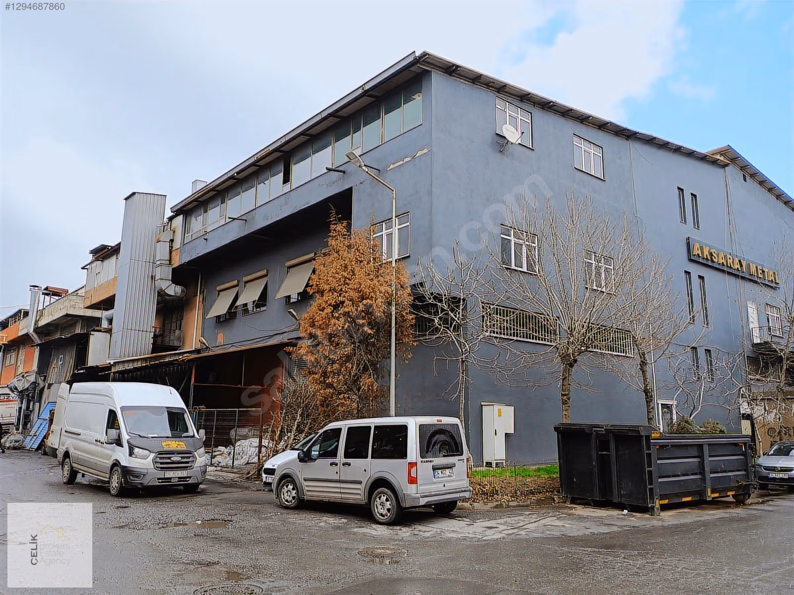 İKİTELLİ OSB.DE KİRALIK 1200 M2 TIR YANAŞMALI 275KW HAZIR İŞYERİ